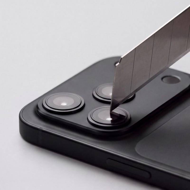 Tech-Protect Camalloy Fit+ Proteção para câmara para Apple iPhone 18 Pro, preto