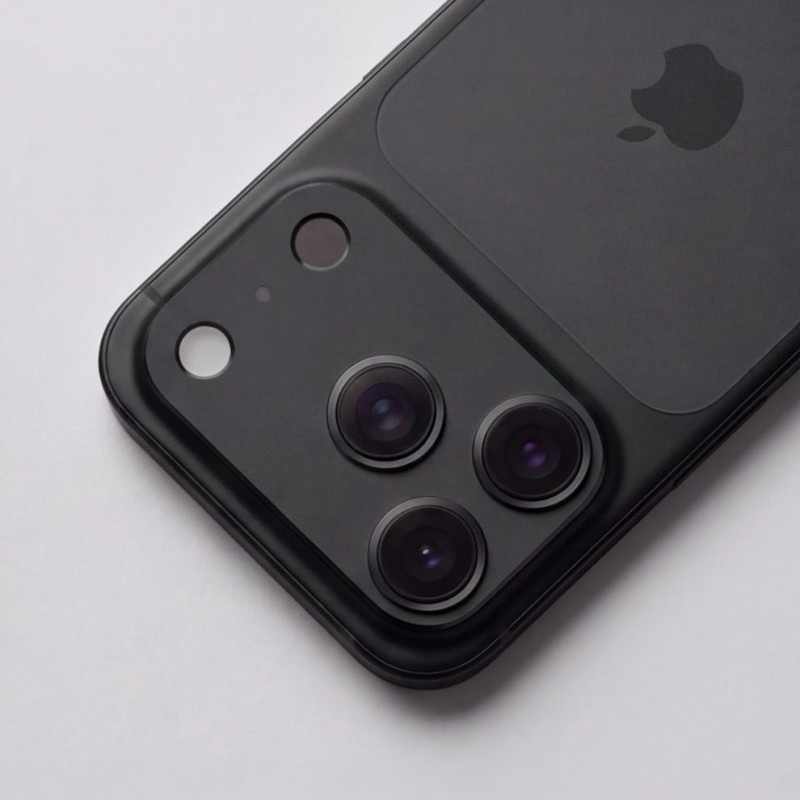 Tech-Protect Camalloy Fit+ Proteção para câmara para Apple iPhone 18 Pro, preto