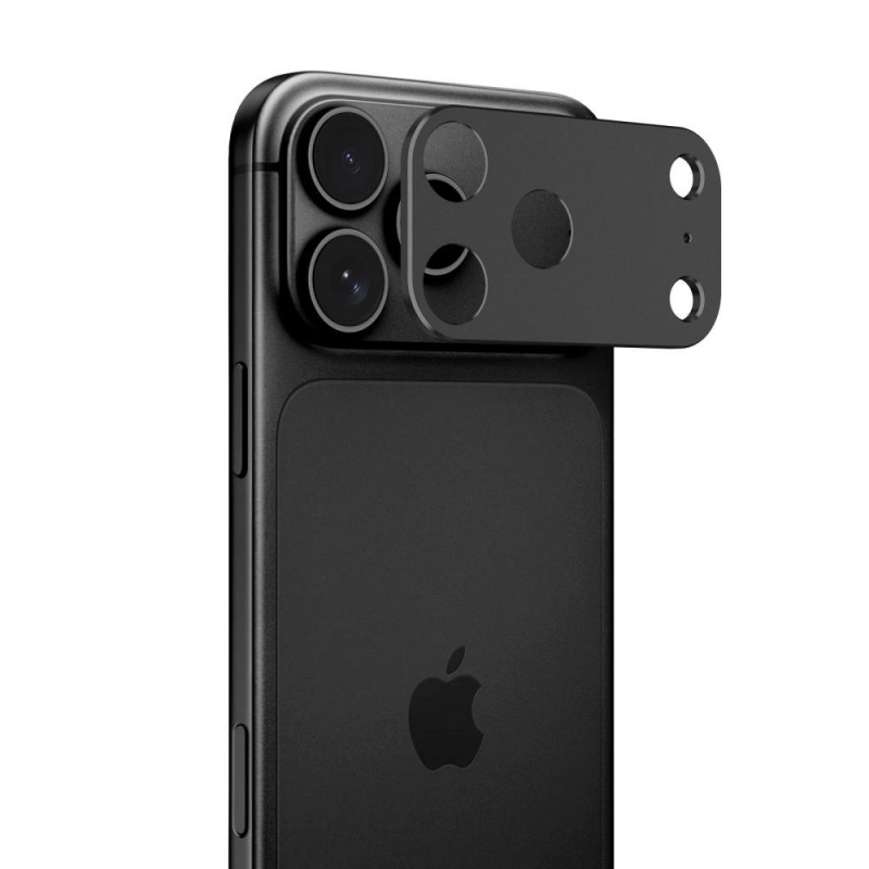 Tech-Protect Camalloy Fit+ Proteção de Câmara para Apple iPhone 18 Pro Max, Preto