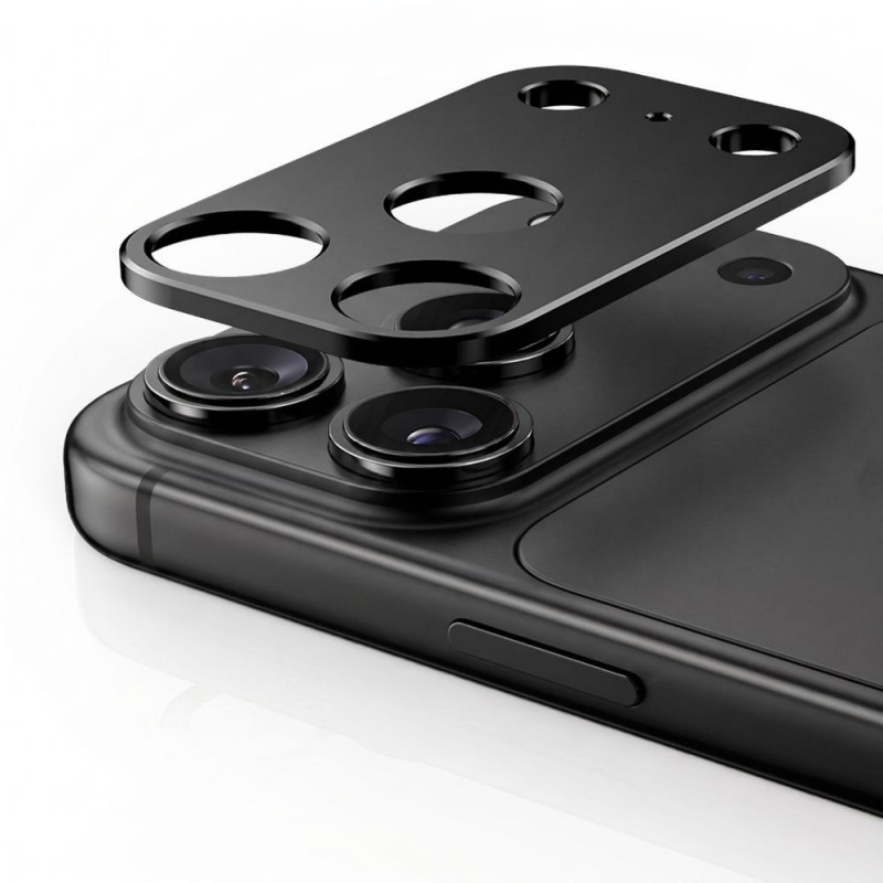 Tech-Protect Camalloy Fit+ Proteção de Câmara para Apple iPhone 18 Pro Max, Preto