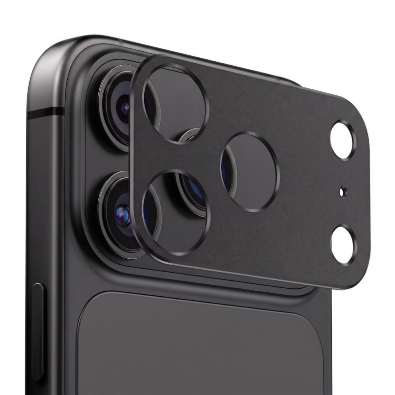 Tech-Protect Camalloy Fit+ Proteção de Câmara para Apple iPhone 18 Pro Max, Preto