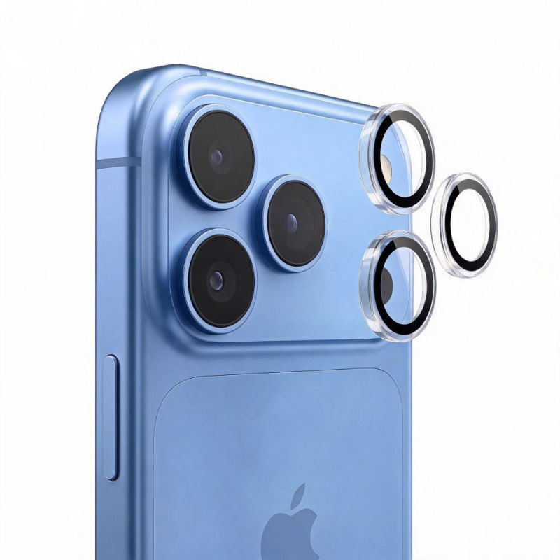 Tech-Protect Camring Fit+ Proteção de câmara para Apple iPhone 18 Pro / 18 Pro Max, transparente