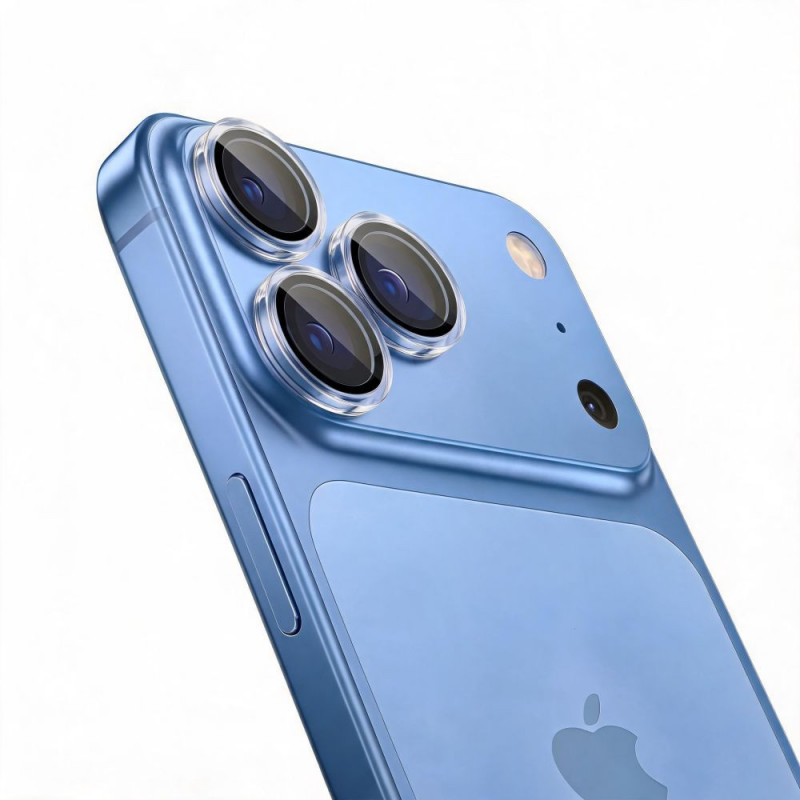 Tech-Protect Camring Fit+ Proteção de câmara para Apple iPhone 18 Pro / 18 Pro Max, transparente