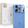 Tech-Protect Cam Fit+ Proteção de câmara para Apple iPhone 18 Pro Max, transparente