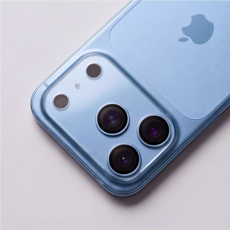 Tech-Protect Cam Fit+ Proteção de câmara para Apple iPhone 18 Pro Max, transparente