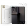 Tech-Protect Easy Set Foil & Glass Fit+ 4in1 Proteção de ecrã para Samsung Galaxy Z Flip 7 / 8, transparente (2+2 un.)