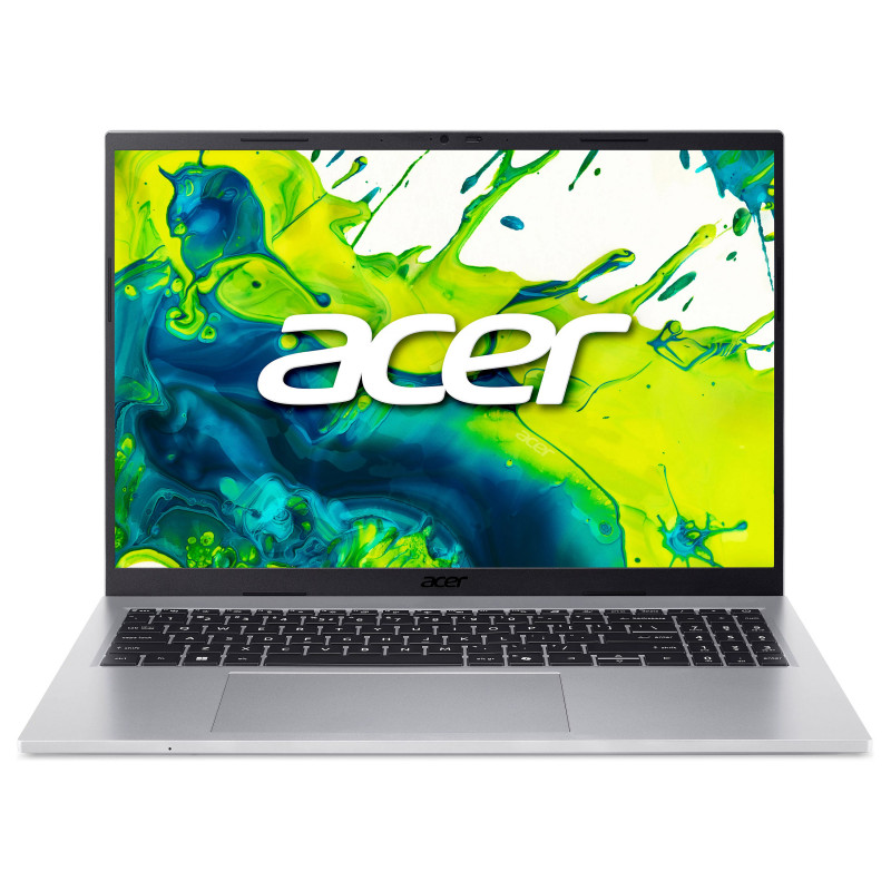 Portátil Acer Aspire Go 16 AG16-I51P-75QK, 16" WUXGA, Intel Core 7 350, 16 GB DDR5, 512 GB SSD, Windows 11 Home