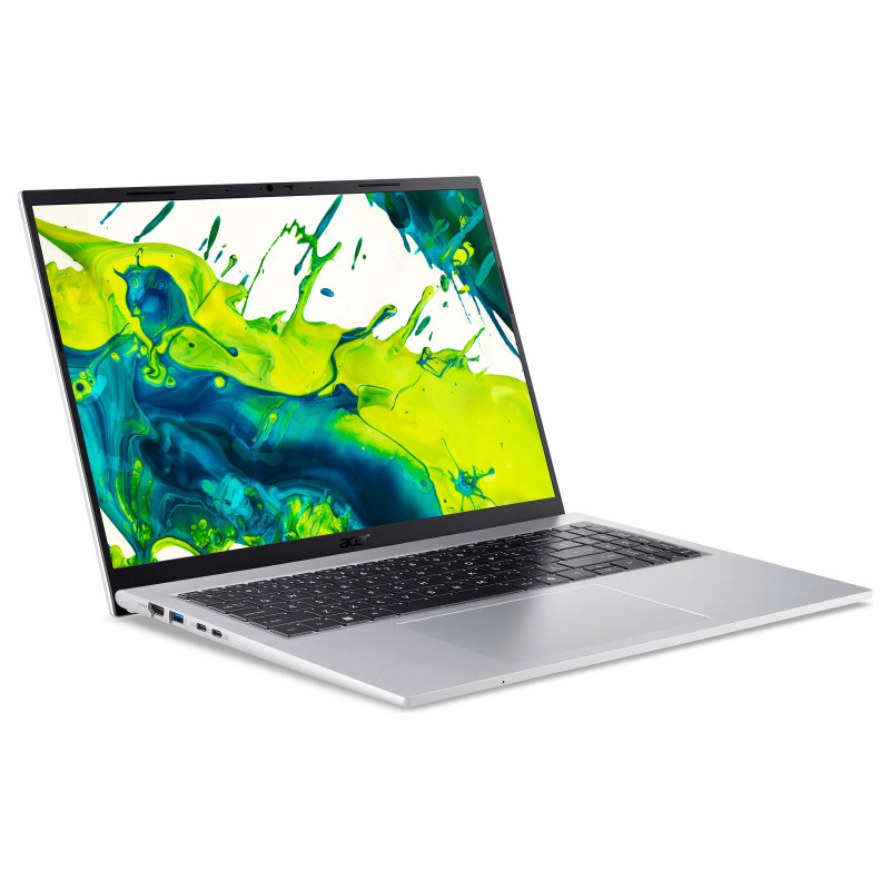 Portátil Acer Aspire Go 16 AG16-I51P-75QK, 16" WUXGA, Intel Core 7 350, 16 GB DDR5, 512 GB SSD, Windows 11 Home