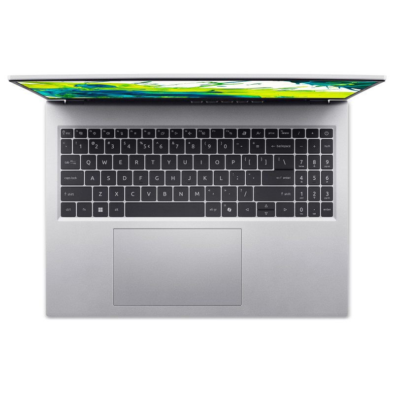Portátil Acer Aspire Go 16 AG16-I51P-75QK, 16" WUXGA, Intel Core 7 350, 16 GB DDR5, 512 GB SSD, Windows 11 Home
