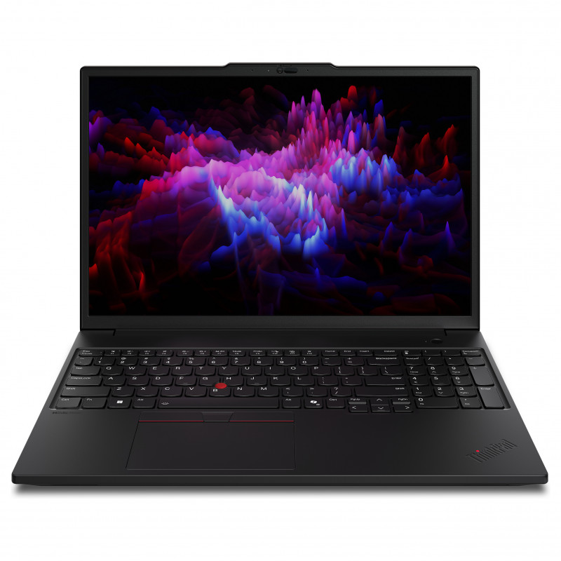 Lenovo ThinkPad P16s Gen 4 21QV007FGE Portátil 16" Notebook, Intel Core Ultra 7 255H, 24 GB RAM, 512 GB SSD, Windows 11 Pro (DE)