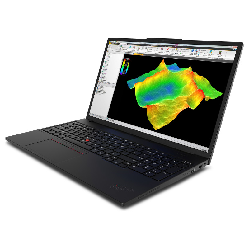 Lenovo ThinkPad P16s Gen 4 21QV007FGE Portátil 16" Notebook, Intel Core Ultra 7 255H, 24 GB RAM, 512 GB SSD, Windows 11 Pro (DE)