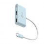Estação de acoplamento j5create JCA379EC, USB-C 3.2 Gen 1