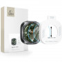 Tech-Protect Easy Set+ Vidro Temperado para Samsung Galaxy Watch Ultra 2 2026 47 mm, Transparente (2 un.)