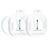 Tech-Protect Easy Set+ Vidro Temperado para Samsung Galaxy Watch Ultra 2 2026 47 mm, Transparente (2 un.)