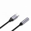 Adaptador DAC Tech-Protect Ultraboost USB-C para Mini Jack 3,5 mm, cinzento ferro