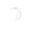 Tech-Protect Easy Set+ Vidro Temperado para Samsung Galaxy Watch 8 / 9 44 mm, Transparente (2 unid.)