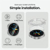 Tech-Protect Easy Set+ Vidro Temperado para Samsung Galaxy Watch 8 / 9 44 mm, Transparente (2 unid.)