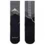 Meia de cano alto Merino Lightweight Crew Buff LWC1, cinzento-grafite, L