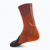 Meias de merino lightweight crew Buff LWC3, gengibre, L