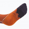 Meias de merino lightweight crew Buff LWC3, gengibre, L