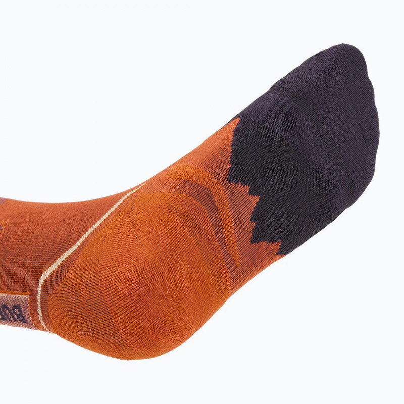 Meias de merino lightweight crew Buff LWC3, gengibre, L