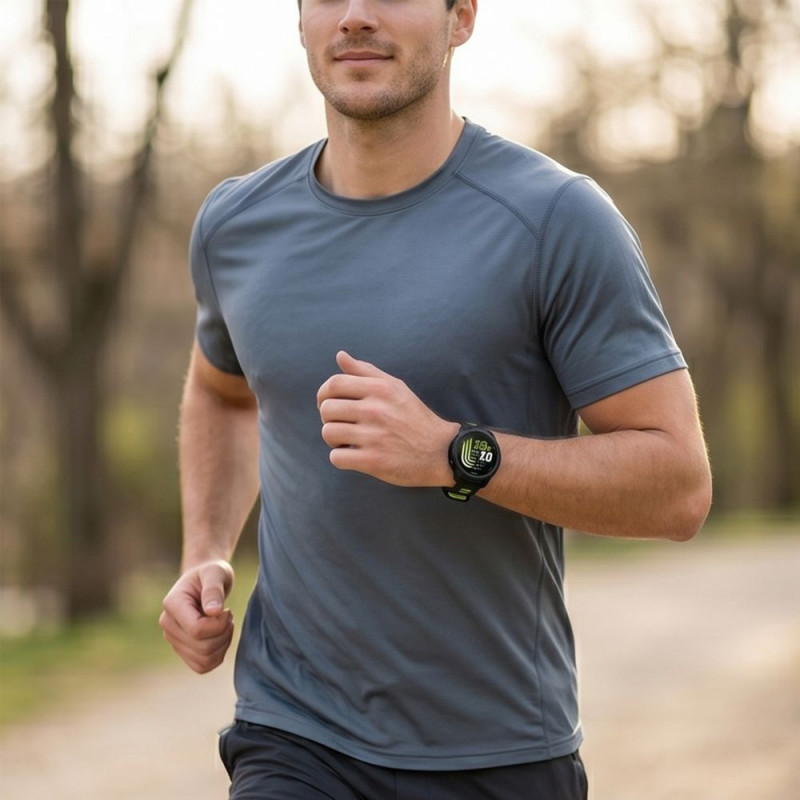 Capa Tech-Protect Defense Air para Garmin Forerunner 70 / 170, preta