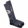 Meias Buff Merino HW Over The Calf HWO1, Night Blue, L