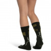 Meias Buff Merino MW Crew MWC2, verde escaravelho, L