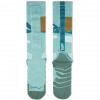 Meias Buff Merino HW Over The Calf HWO1 verde-mar L