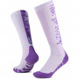 Meias Buff Merino HW Over The Calf HWO2 Lilac Ice