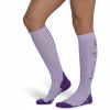 Meias Buff Merino HW Over The Calf HWO2 Lilac Ice