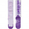 Meias Buff Merino HW Over The Calf HWO2 Lilac Ice