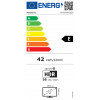 Panasonic TB-43W60CEZS TV Smart LED UHD de 43", Multituner, TiVo