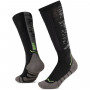 Buff Merino HW Over The Calf Socks HWO2 Preto L