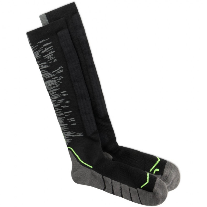 Buff Merino HW Over The Calf Socks HWO2 Preto L