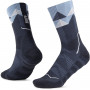 Meias de cano alto Buff Thermonet® Crew Socks TC azul-noite L