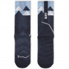 Meias de cano alto Buff Thermonet® Crew Socks TC azul-noite L