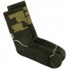 Meias Buff Thermonet® Crew Socks TC verde-oliva L