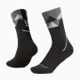 Meias de cano alto Buff Thermonet® Crew Socks TC pretas L