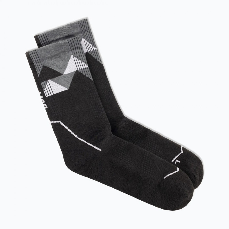 Meias de cano alto Buff Thermonet® Crew Socks TC pretas L