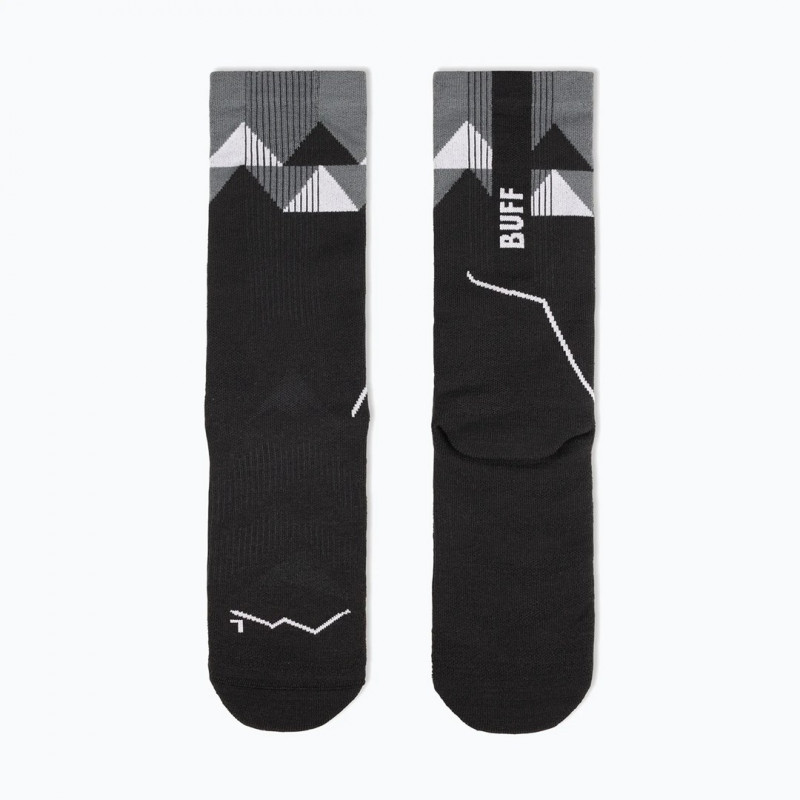 Meias de cano alto Buff Thermonet® Crew Socks TC pretas L
