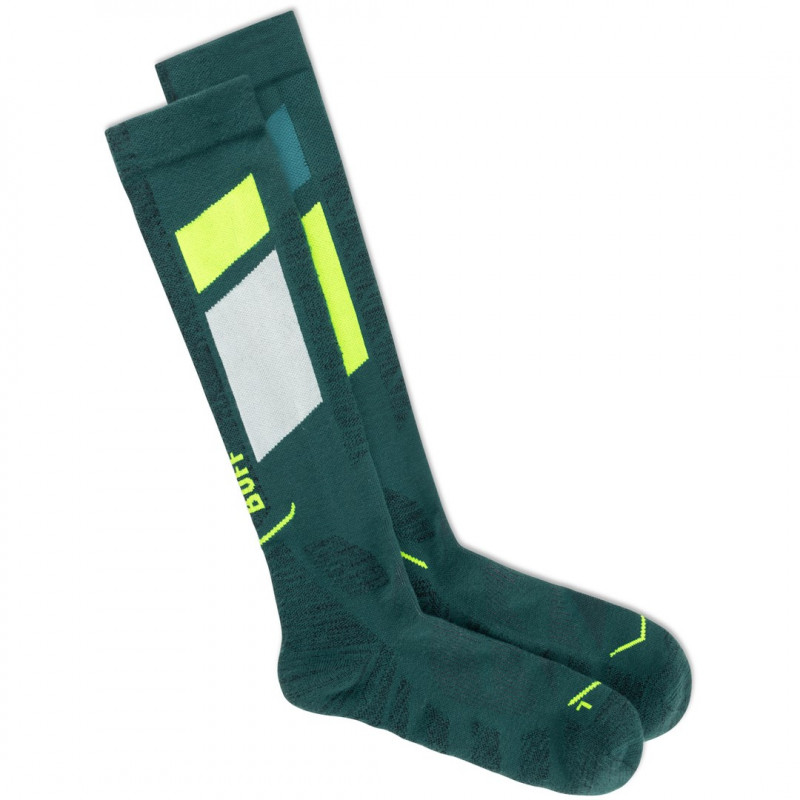 Buff Meias Thermonet® Over The Calf Socks TO Verde-azulado L