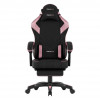 Cadeira gaming Huzaro Force 3.7, rosa