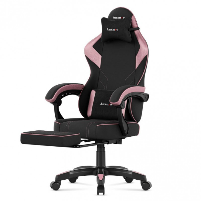 Cadeira gaming Huzaro Force 3.7, rosa