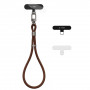 Correia de pulso em corda Tech-Protect C11S, castanho-nogueira