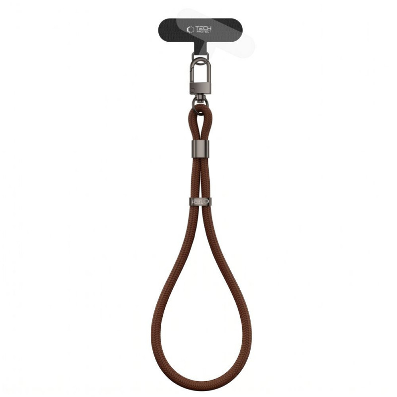 Correia de pulso em corda Tech-Protect C11S, castanho-nogueira
