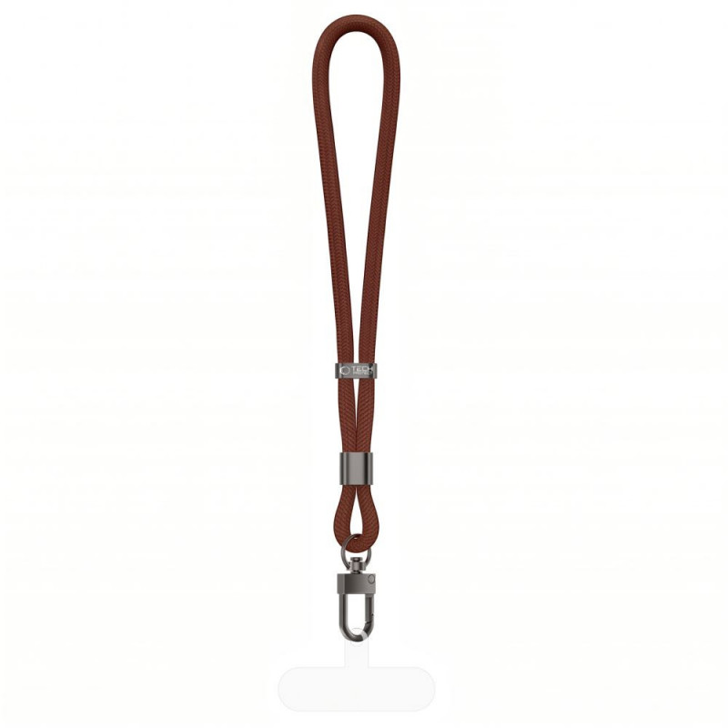 Correia de pulso em corda Tech-Protect C11S, castanho-nogueira