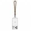 Correia de pulso em corda Tech-Protect C11S, castanho-nogueira