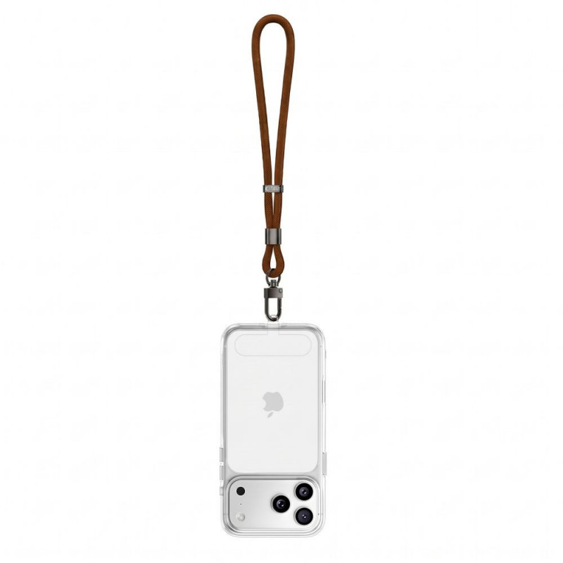 Correia de pulso em corda Tech-Protect C11S, castanho-nogueira