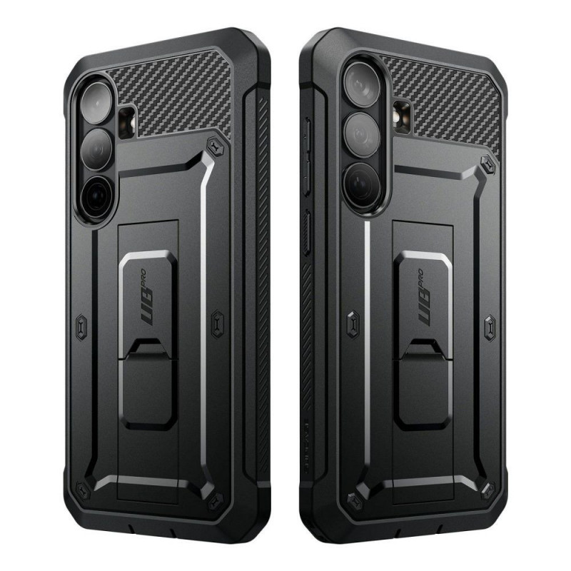 Capa Supcase Unicorn Beetle Pro para Samsung Galaxy S26 FE, preta